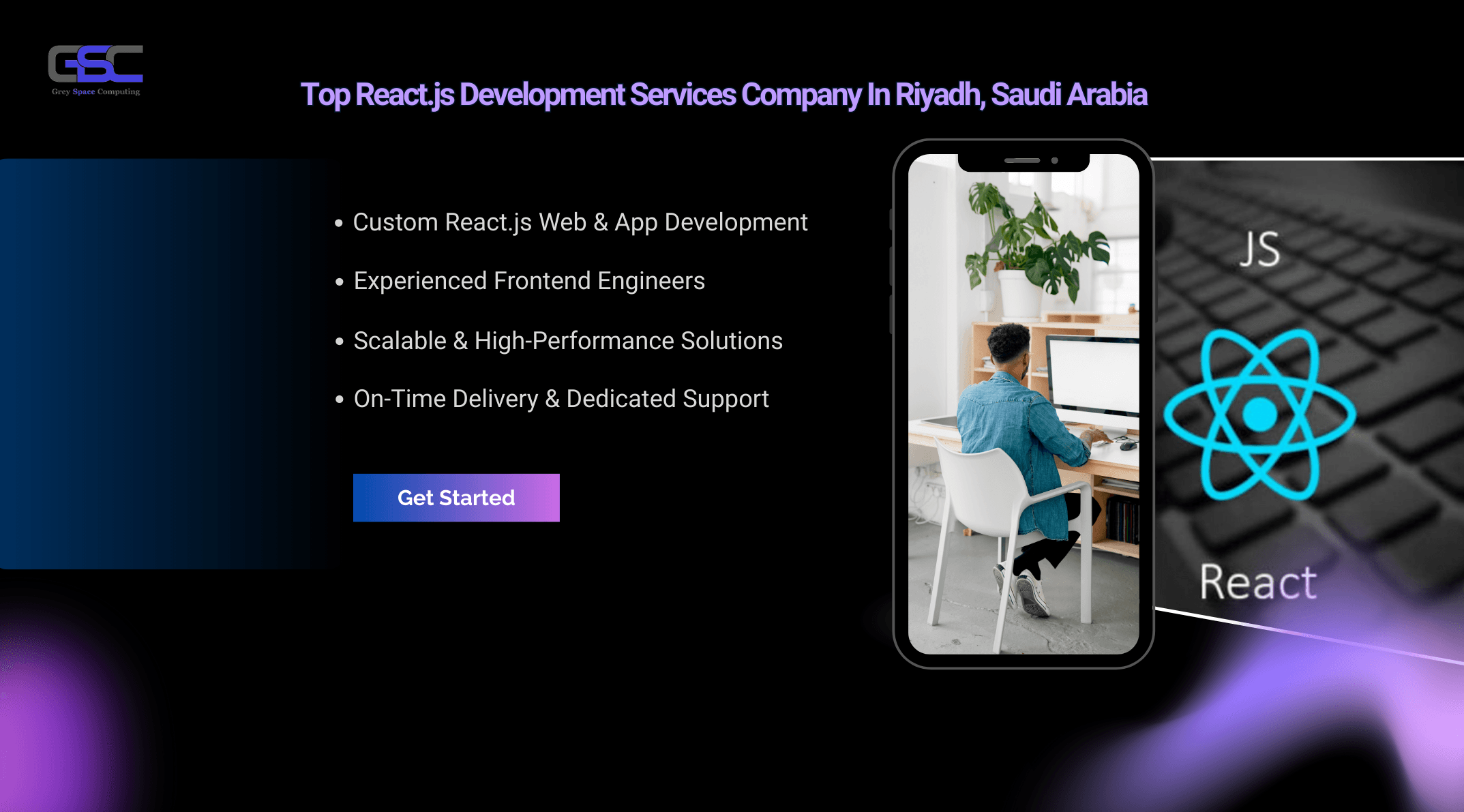 Top React.js Development Services Company in Riyadh, Saudi Arabia